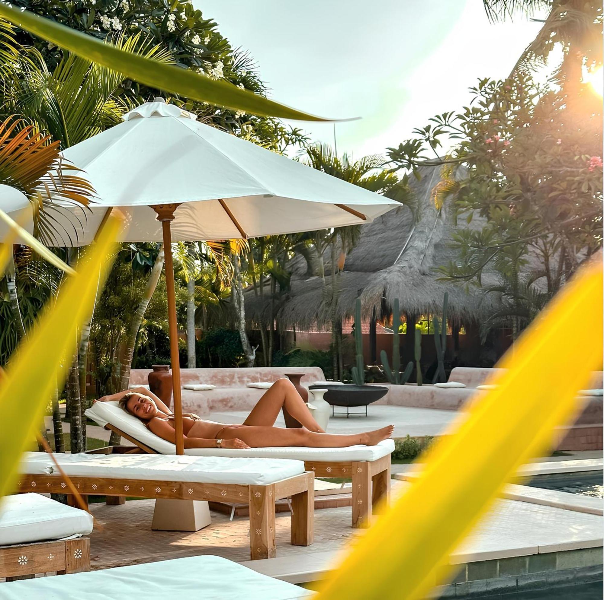 Terra Cottages Bali Улувату Экстерьер фото